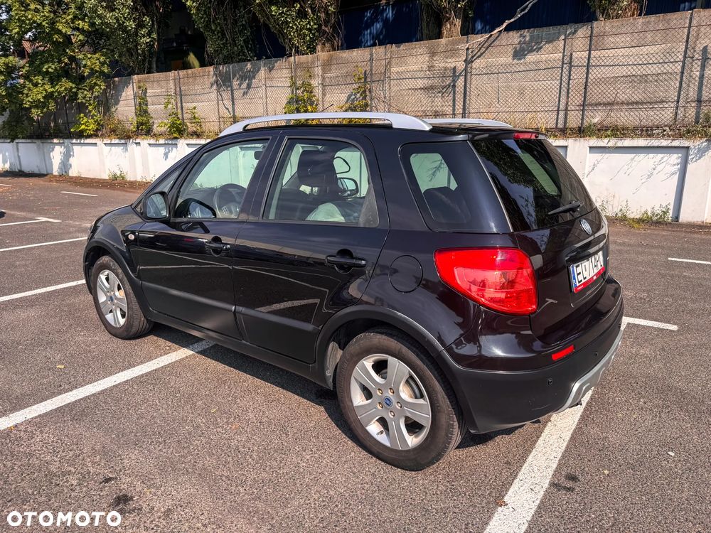 Fiat Sedici 1.9 Multijet DPF 4x4 Emotion - 9