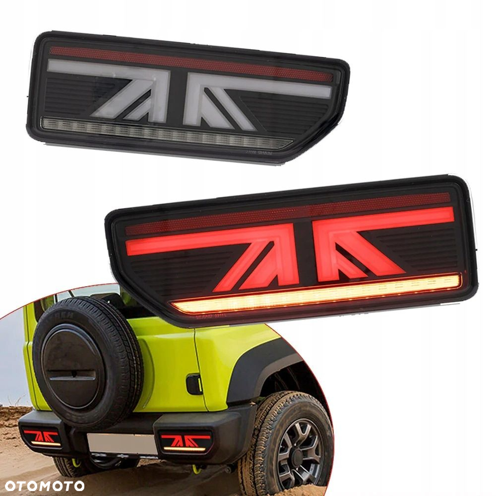 Lampy tyl ne kpl Vland Full Led Neon Tuning Suzuki Jimny II 2 2018-2025 - 4