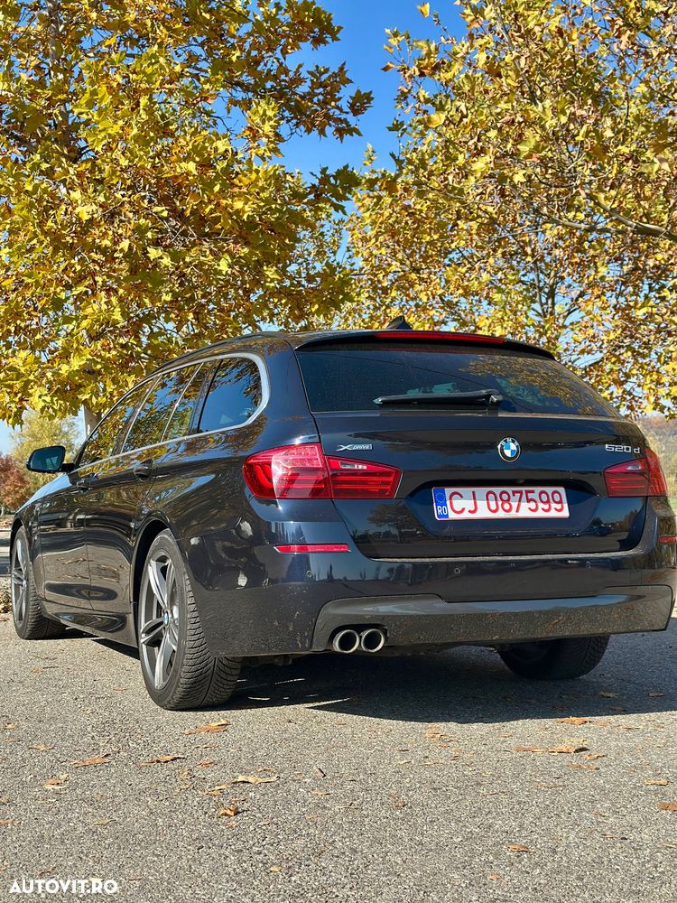 BMW Seria 5 520d xDrive - 5
