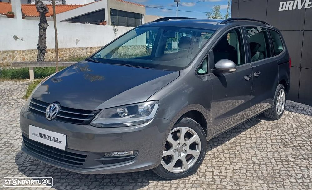 VW Sharan 2.0 TDI Confortline - 1