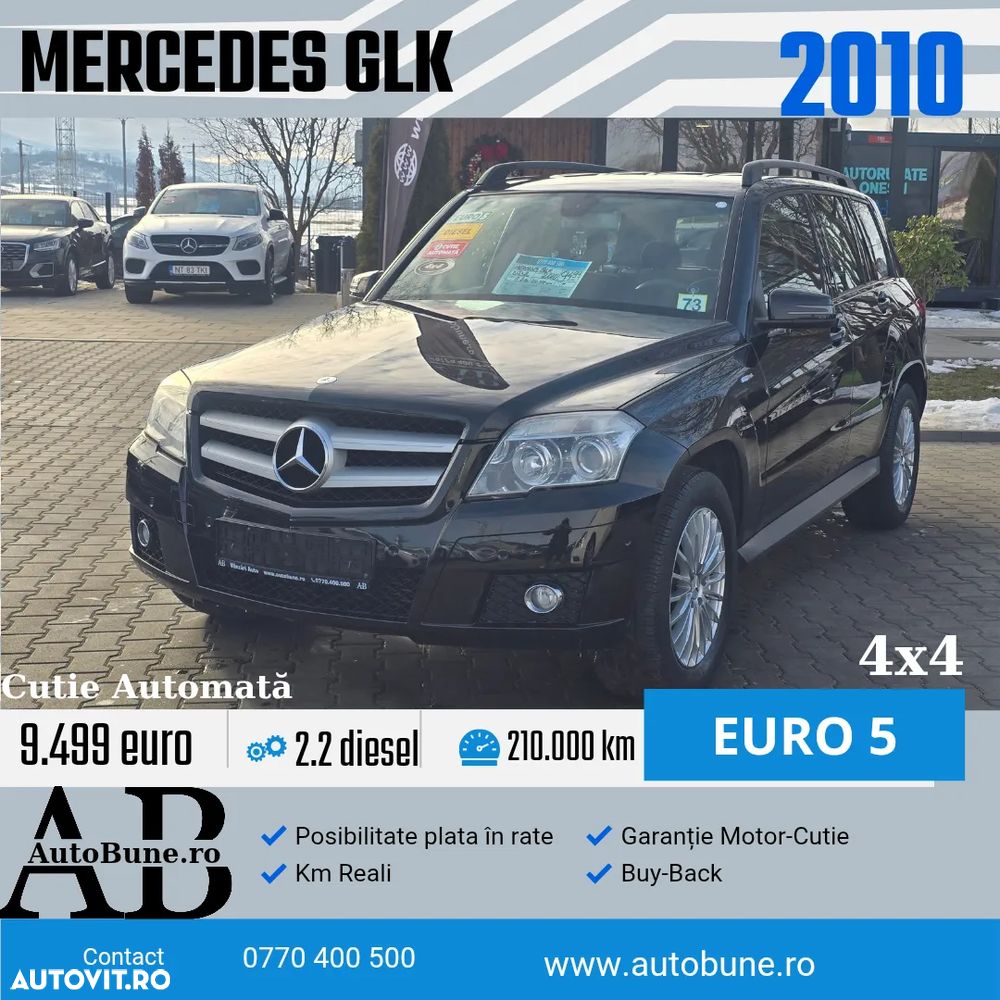 Mercedes-Benz GLK 220 CDI 4MATIC (BlueEFFICIENCY) 7G-TRONIC - 1