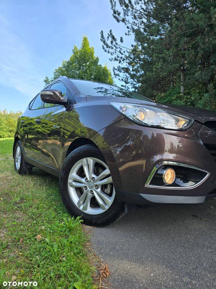 Hyundai ix35 1.7 CRDi 2WD blue Style - 25