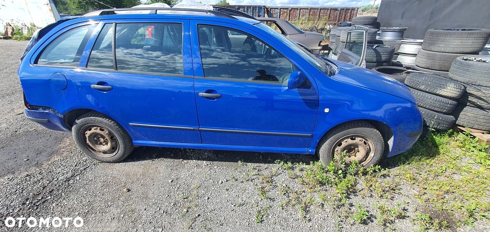Skoda Fabia I kombi maska zderzak drzwi lampa fotele wszystkie części - 3