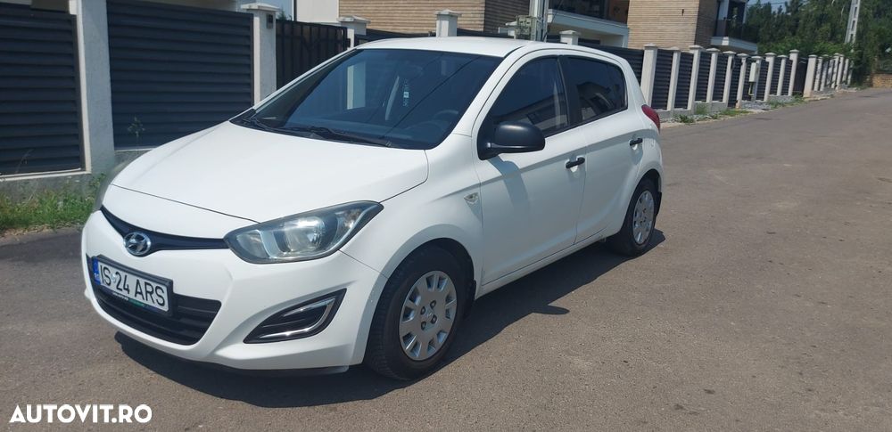 HYUNDAI i20 2012 — imagine 3