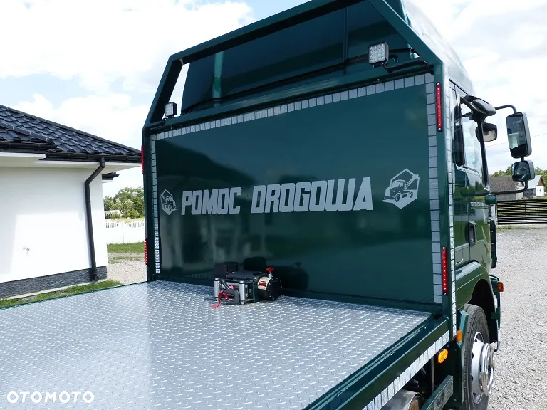 MAN TGM 15.290 POMOC DROGOWA / AUTOLAWETA / SPECJALNY / EURO 5 BEZ ADBLUE / ŁAD. 8300 KG / SUPER STAN - 24