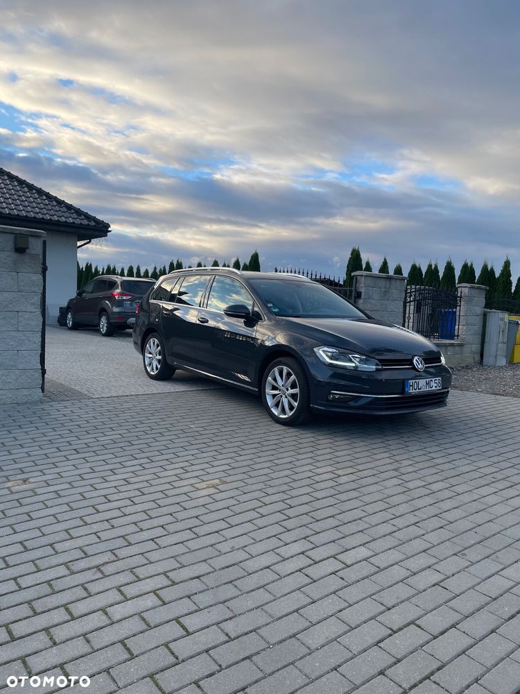 Volkswagen Golf Variant 2.0 TDI BlueMotion Technology DSG Highline - 1