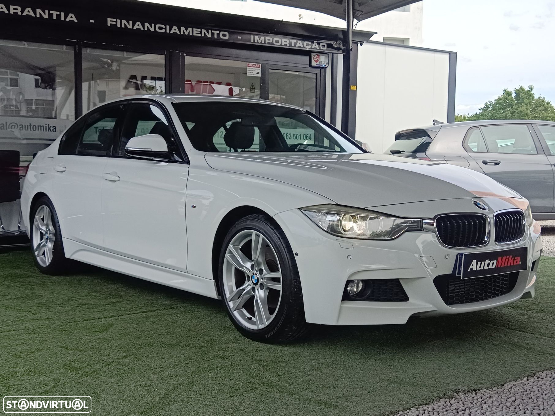 BMW 320 d Auto Pack M - 10