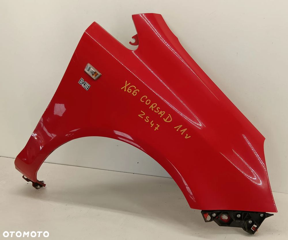 błotnik prawy przedni OPEL CORSA D 06-11 Z547 - 2