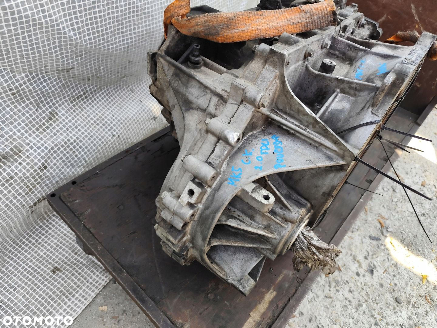 MONDEO MK5 MKV 2.0 TDCI SKRZYNIA BIEGÓW AUTOMAT POWERSHIFT DS7R 7000 BF - 3