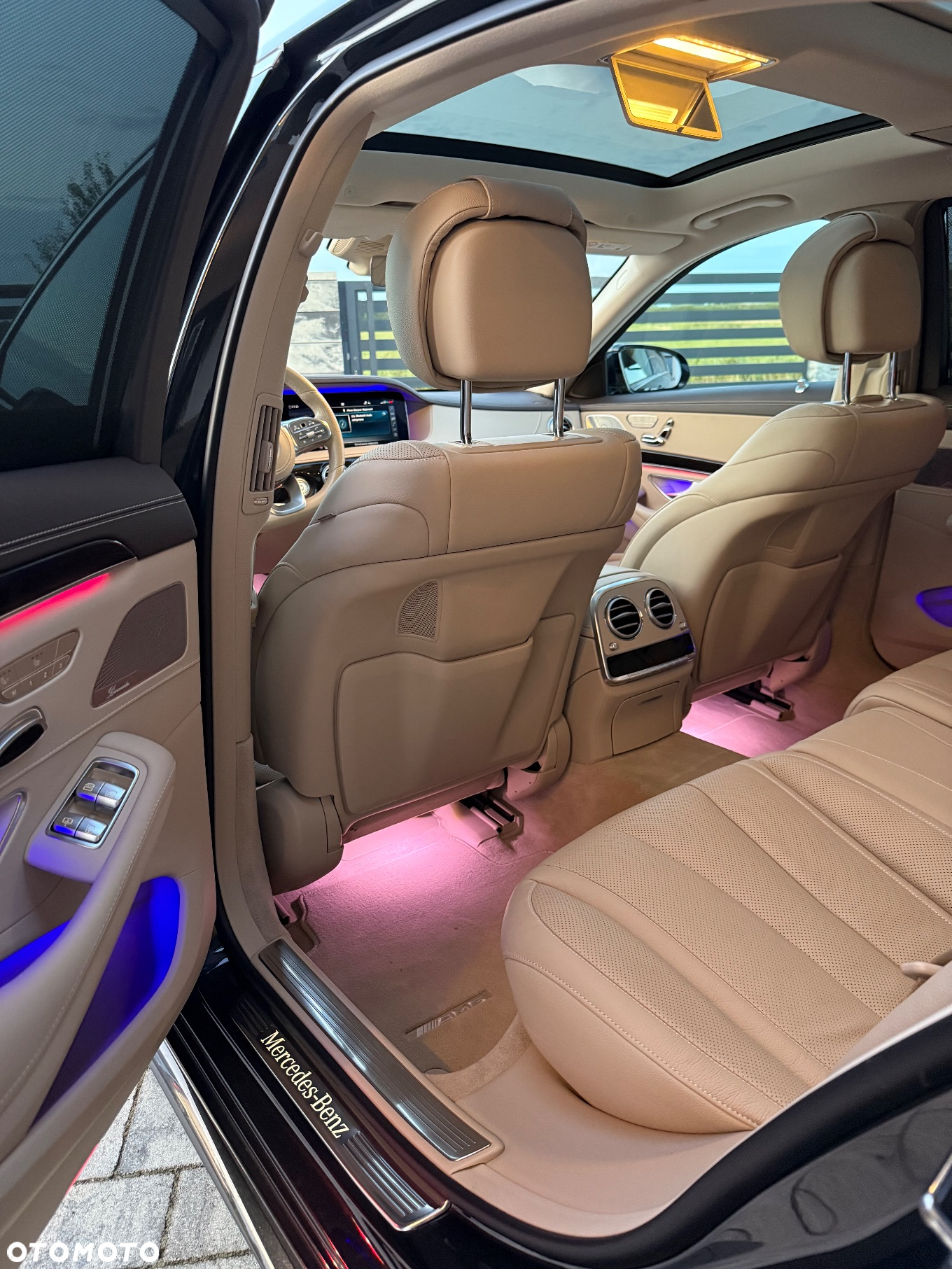 Mercedes-Benz Klasa S 400 d 4-Matic L 9G-TRONIC - 25