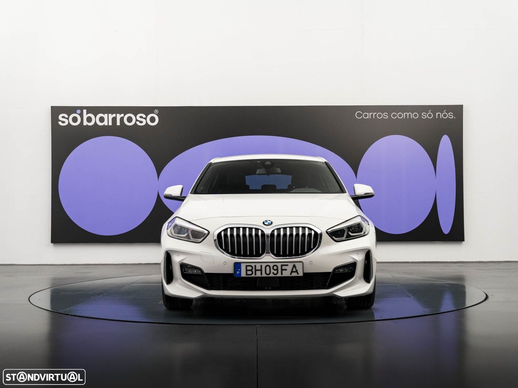 BMW 116 d Pack Desportivo M Auto - 8