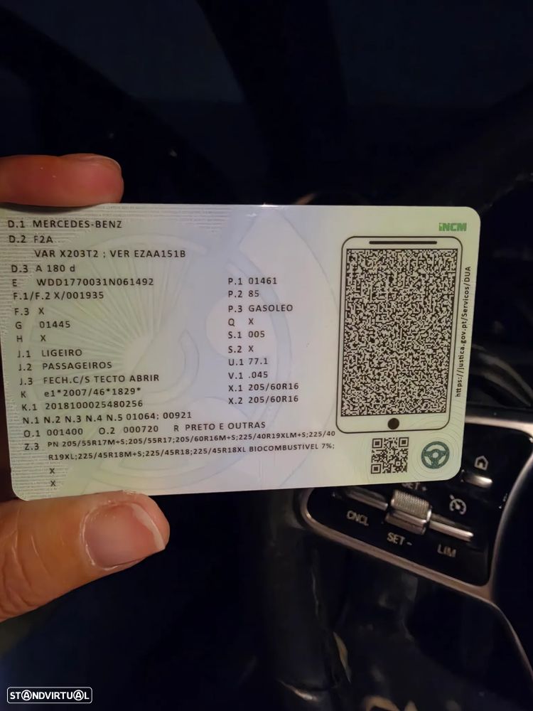 Mercedes-Benz A 180 d Progressive Aut. - 8
