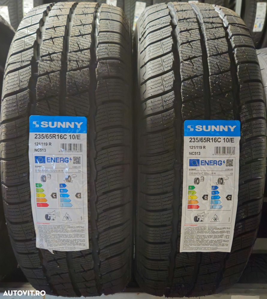 235/65 R16C, 121R, NC513, SUNNY, Anvelope All Season M+S - 1