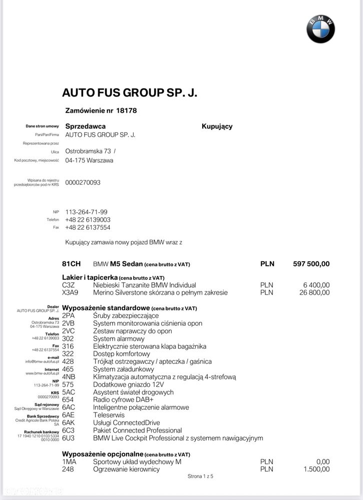 BMW M5 Competition - 16