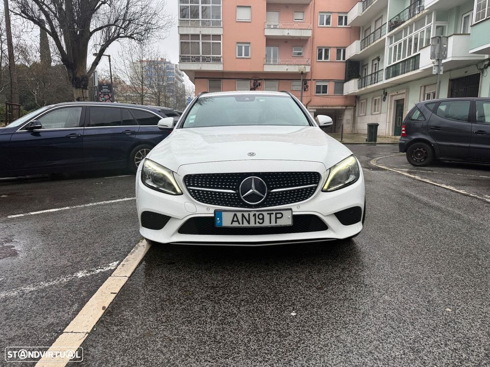 Mercedes-Benz C 200 d Station 9G-TRONIC - 2