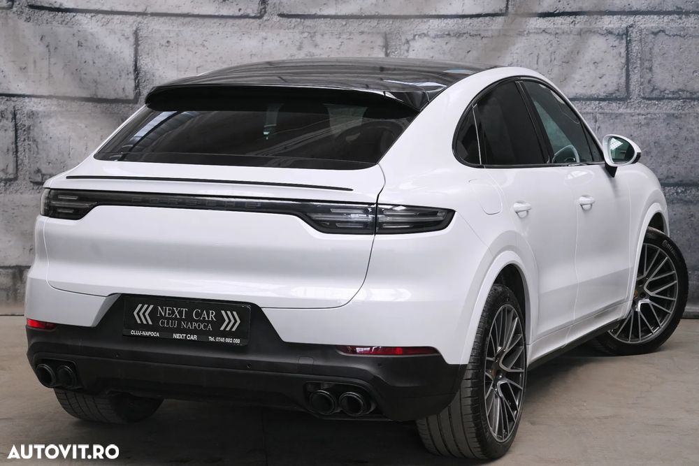 Porsche Cayenne Coupe Tiptronic S - 6