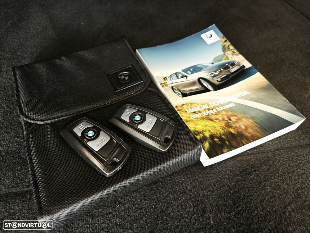 BMW 318 d Touring Line Luxury - 11