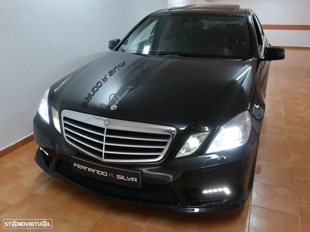 Mercedes-Benz E 250 CDi Avantgarde BlueEfficiency - 28