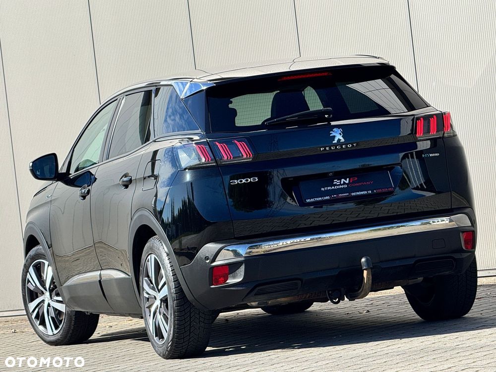 Peugeot 3008 1.6 PureTech HYbrid Allure S&S EAT8 - 34