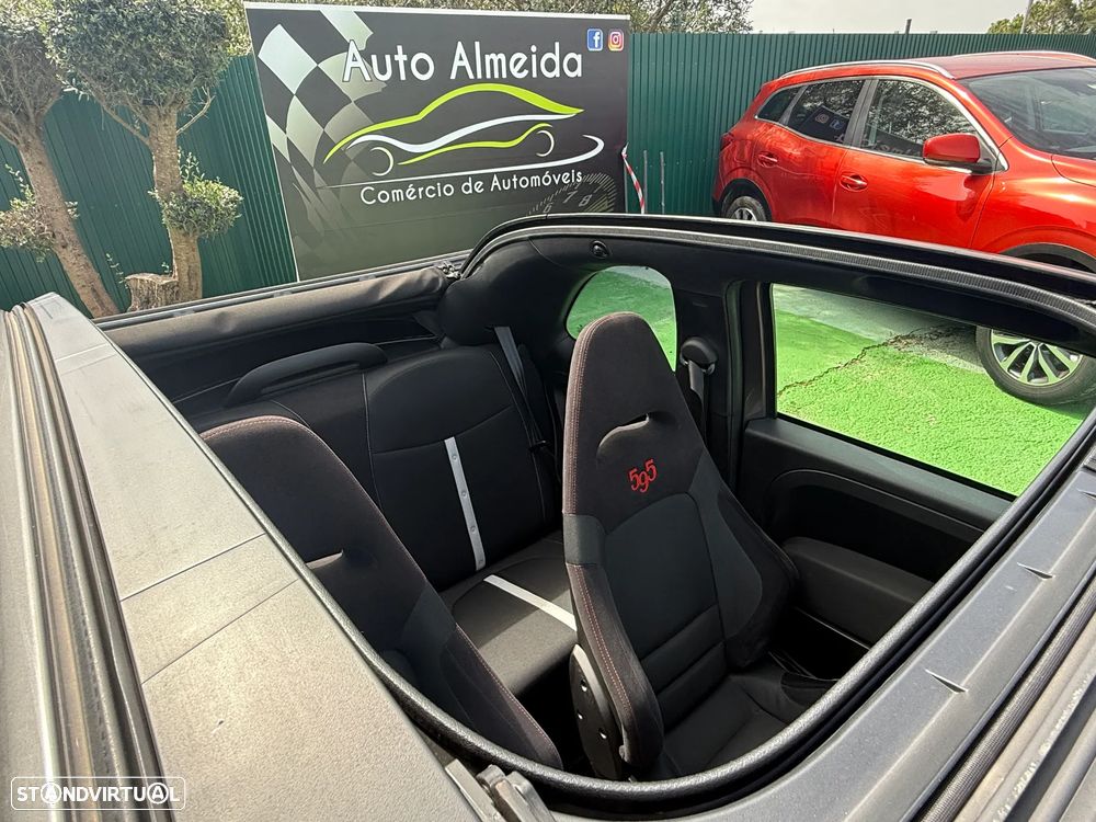 Abarth 595C 1.4 T-Jet Custom MTA - 18