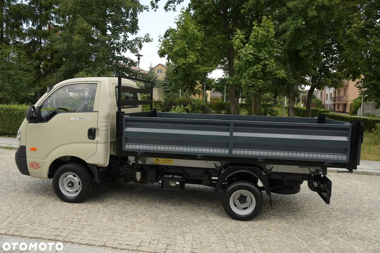 Kia K2500/ WYWROTKA 3-STRONNA/KOŁA BLIŹNIACZE/ 2.5 TCI 90 KM - 11
