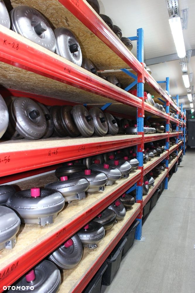 Sprzęgło hydrokinetyczne TF-60 Audi - 8