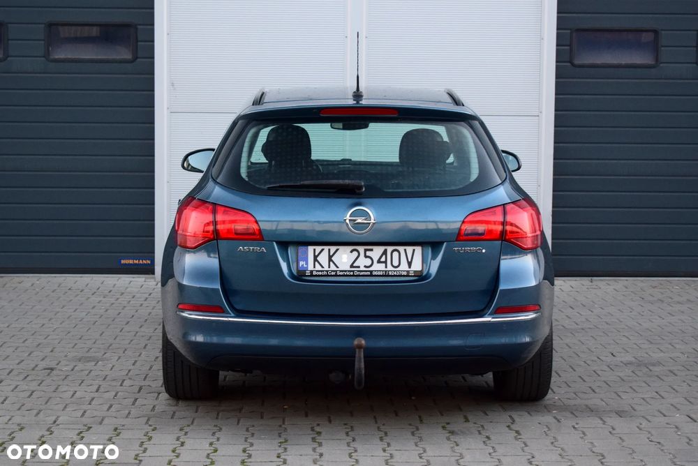 Opel Astra 1.4 Turbo Sport - 12