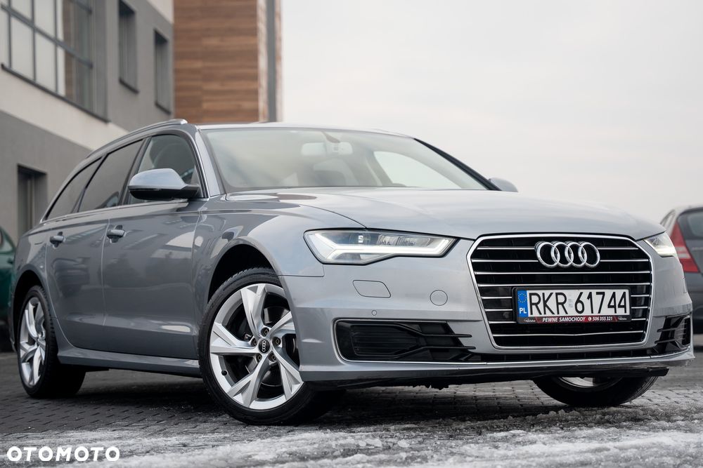 Audi A6 Avant 2.0 TDI Ultra S tronic - 6