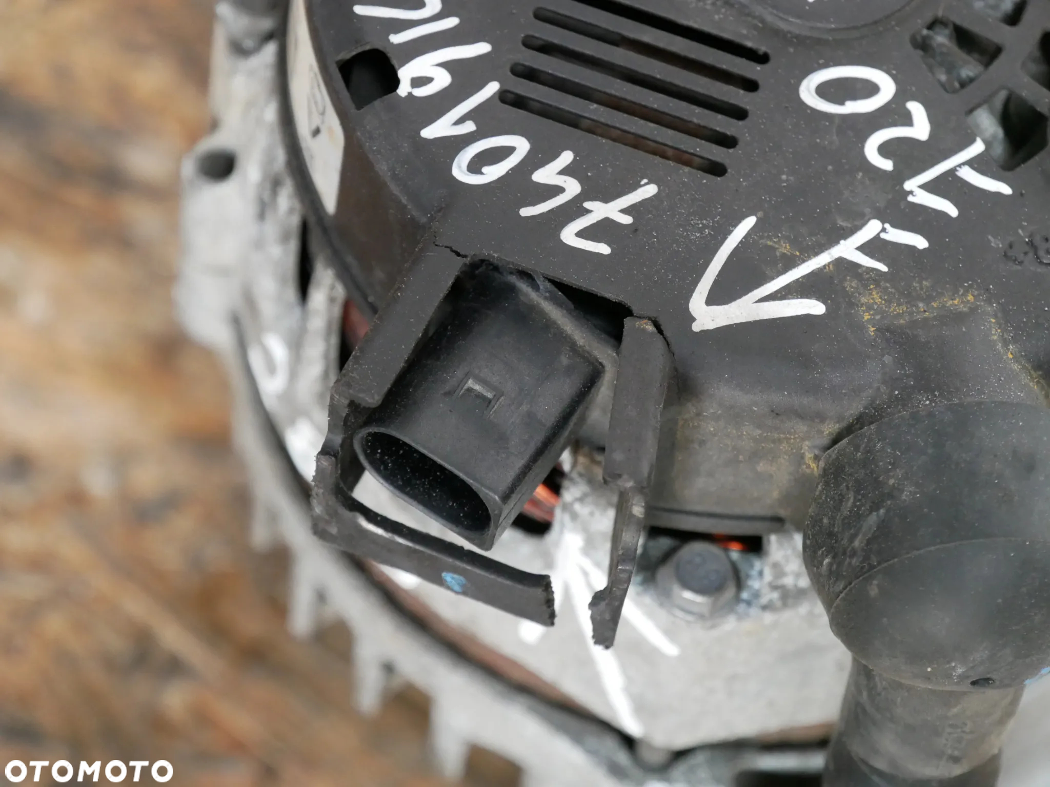 ALTERNATOR HYUNDAI I20 1.4 CRDI 15' 37300-2A950 2617561 - 4