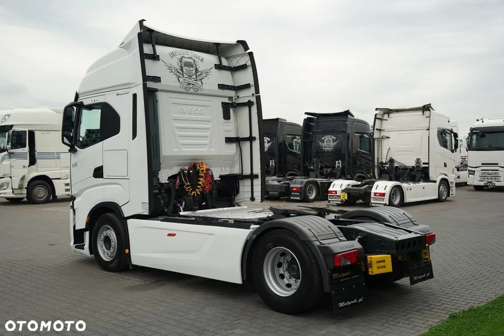 Iveco S-WAY / 510 / RETARDER / KLIMA POSTOJOWA / EURO 6 - 8
