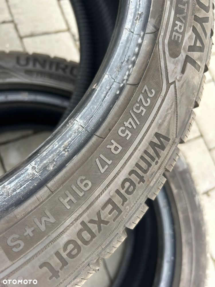Opony opona Uniroyal WinterEkspert 225/45/17 zimowe 4 sztuki - 9