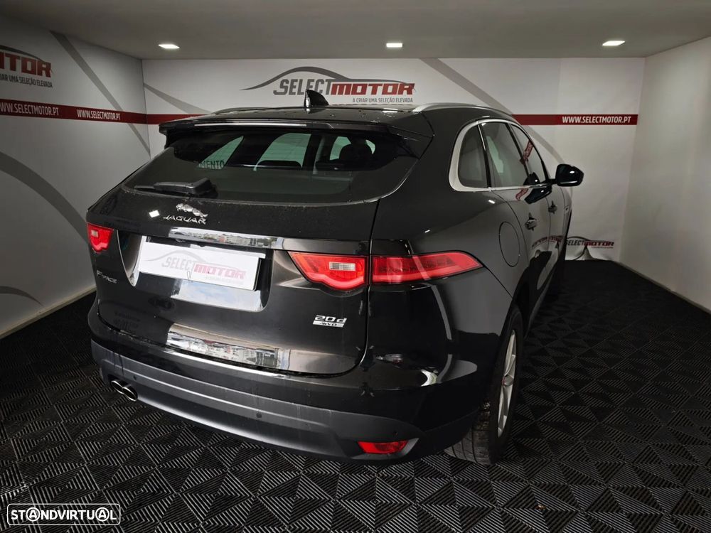 Jaguar F-Pace 2.0 i4D Prestige AWD Aut. - 4