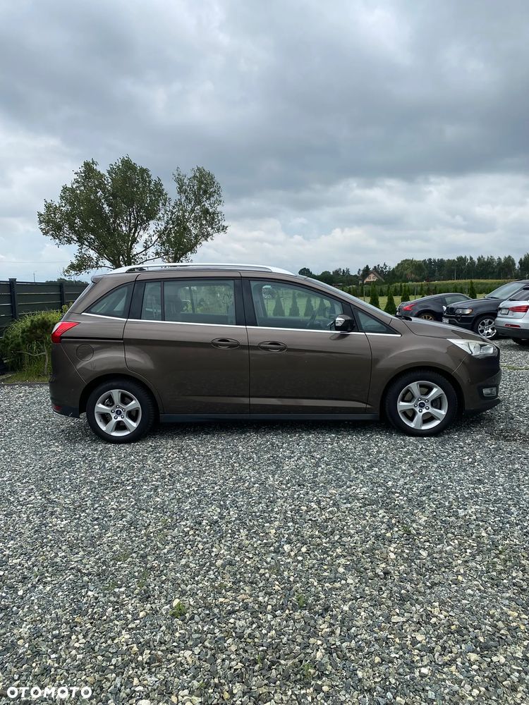 Ford Grand C-MAX 1.5 TDCi Start-Stopp-System Titanium - 4