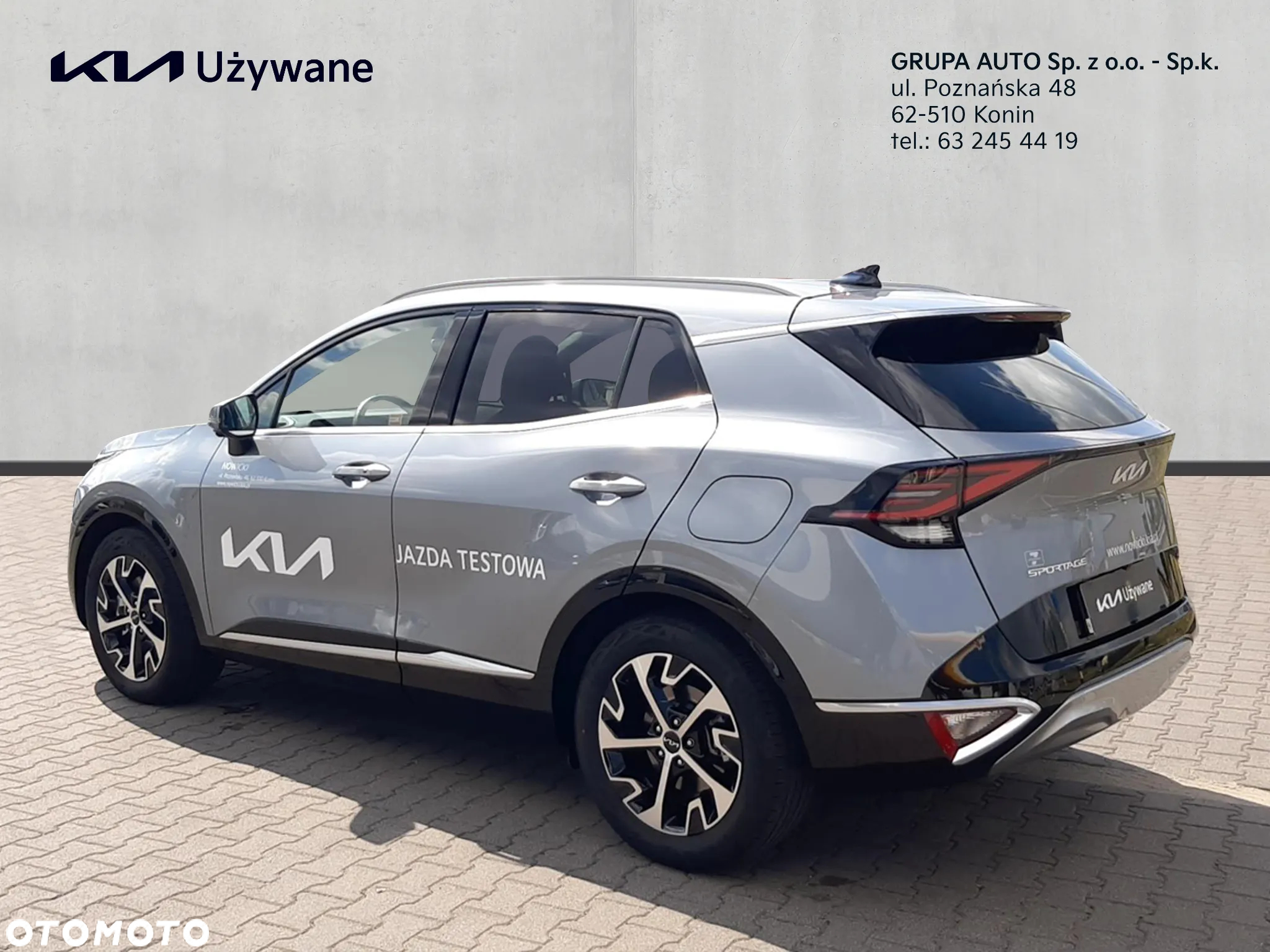 Kia Sportage 1.6 T-GDI Business Line 2WD DCT - 3