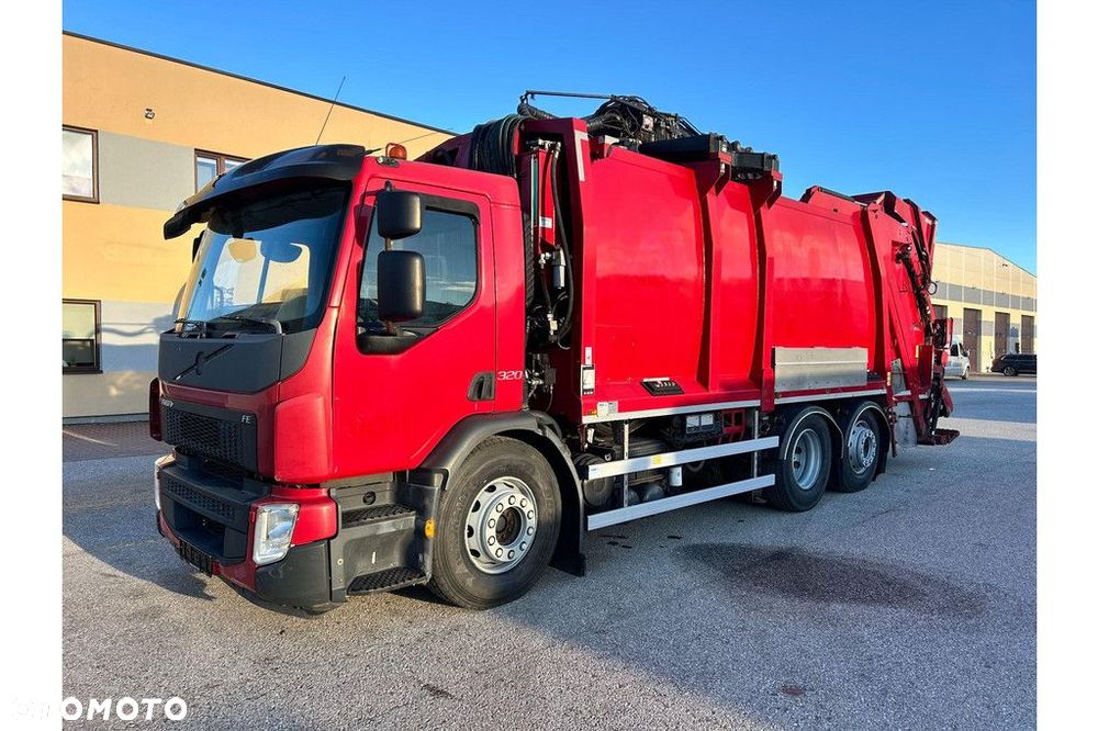 Volvo FE320 6X2*4 EURO6 + JOAB + HIAB CRANE - 2