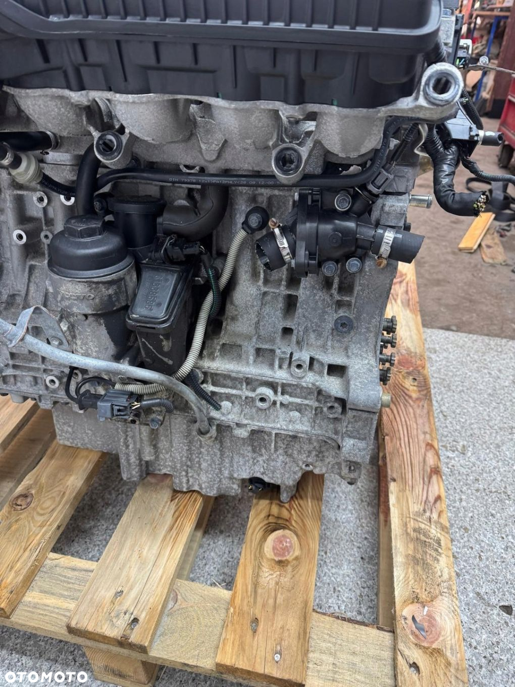 KOMPLETNY SILNIK FORD VOLVO C70 V50 S40 II B5254T7 2.5 T5 - 3