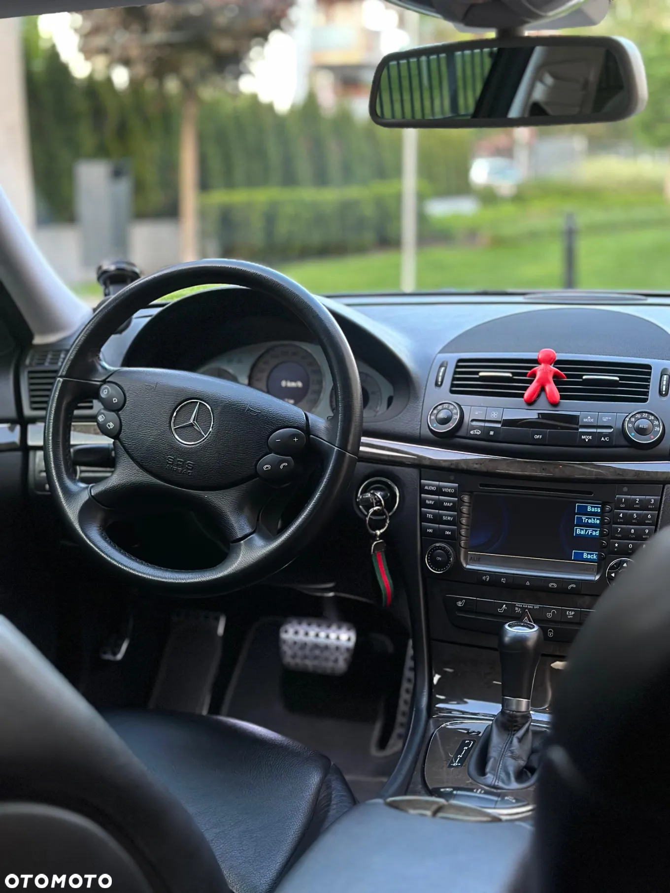 Mercedes-Benz Klasa E 320 CDI 4-Matic Avantgarde - 9