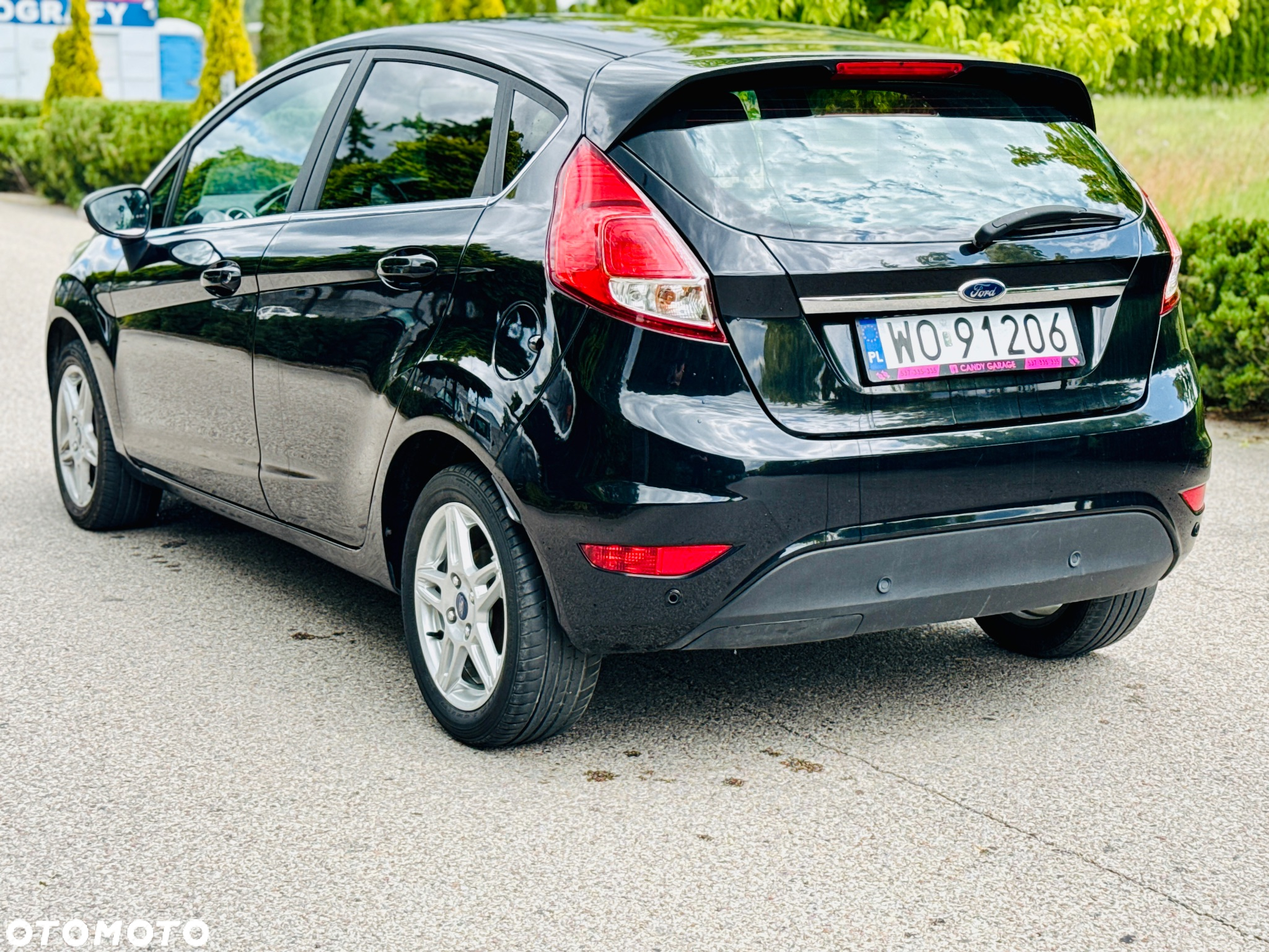 Ford Fiesta 1.0 EcoBoost S&S TITANIUM X - 3