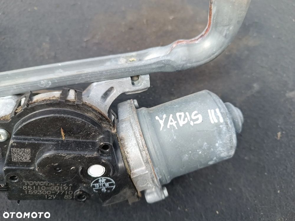 MECHANIZM WYCIERACZEK SILNIK SILNICZEK TOYOTA YARIS III - 3