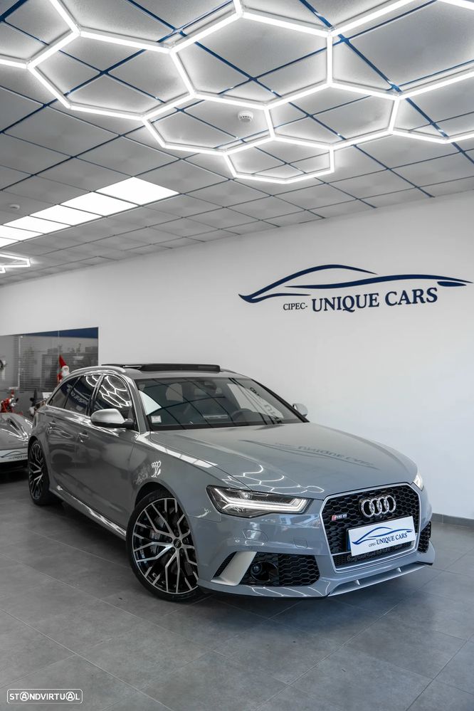 Audi RS6 Avant 4.0 TFSi quattro Tiptronic - 3