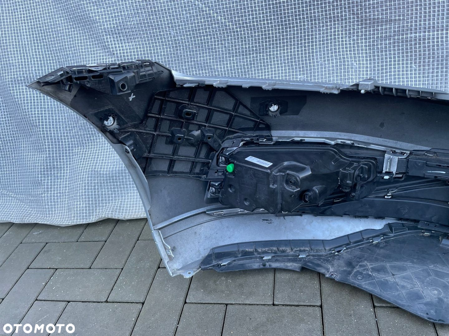 VW PASSAT B8 3G0 LIFT ZDERZAK PRZEDNI PRZÓD - 13
