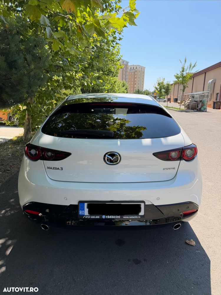 Mazda 3 e-Skyactiv G122 MHEV Homura - 3