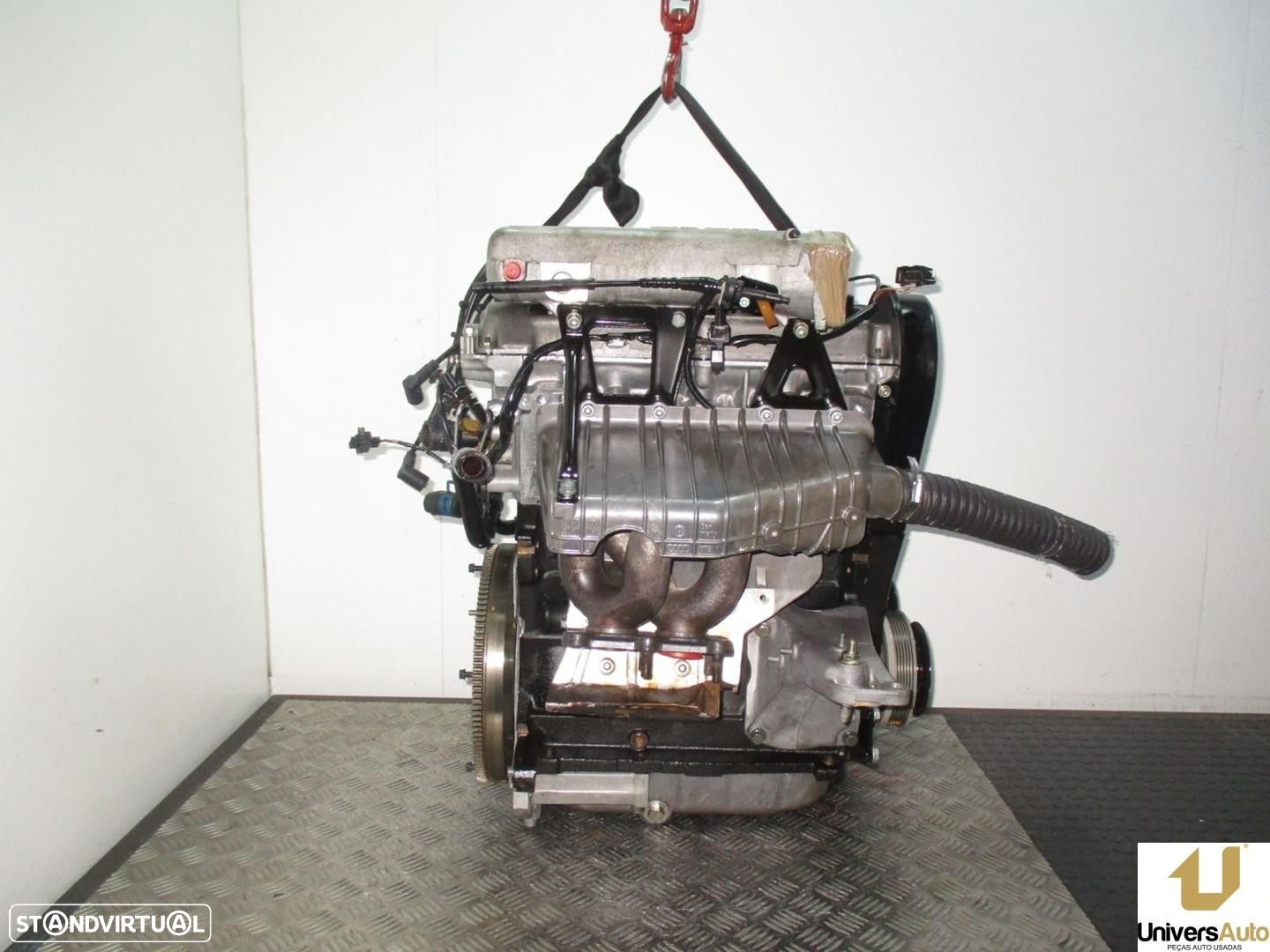 MOTOR COMPLETO SEAT TOLEDO I 1997 -ABF - 8