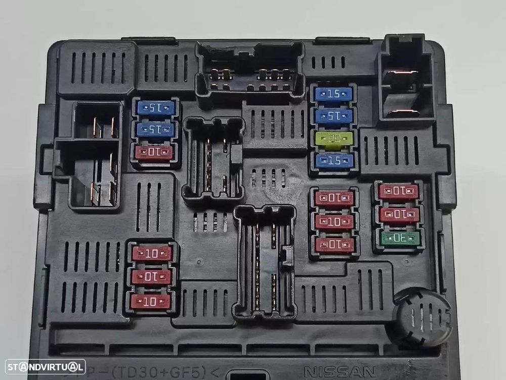 CAIXA RELÉS / FUSÍVEIS NISSAN MICRA IV 2010 -284B71HR0C - 3
