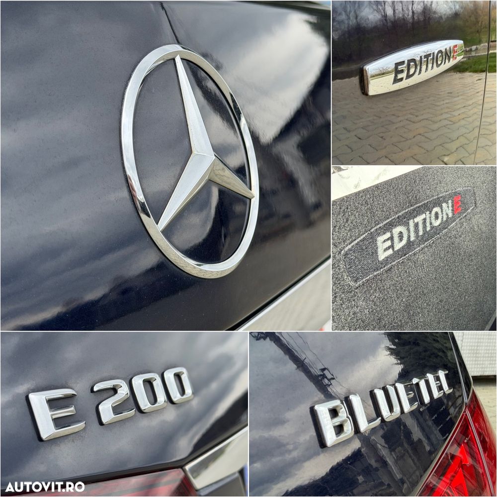 Mercedes-Benz E 200 BlueTEC 7G-TRONIC Edition - 37