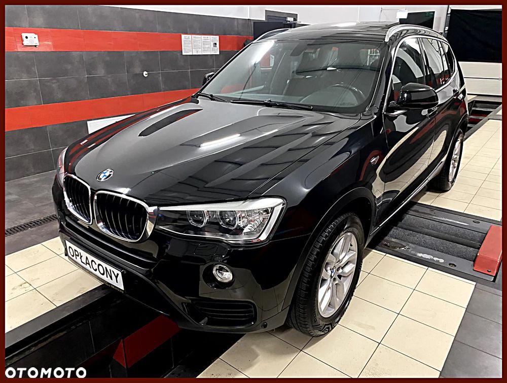 BMW X3 sDrive18d Advantage - 1