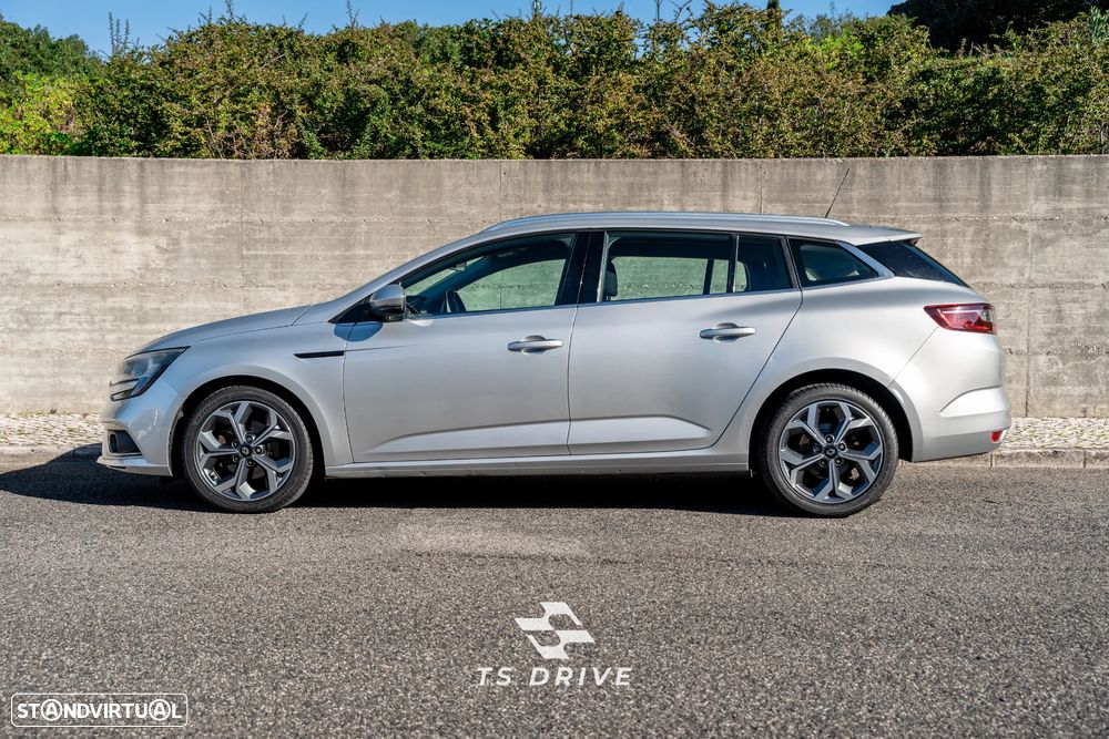 Renault Mégane Sport Tourer BLUE dCi 115 EDC INTENS - 5