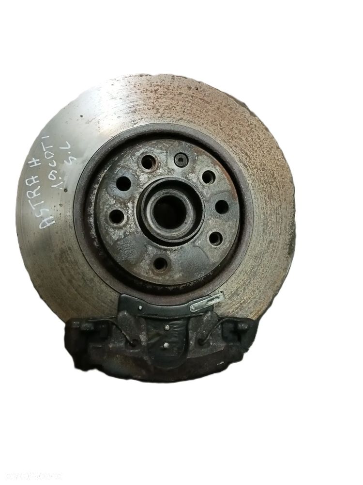 OPEL ASTRA H 04-14 r. 1,9 CDTI zwrotnica lewy przód lp + - 1