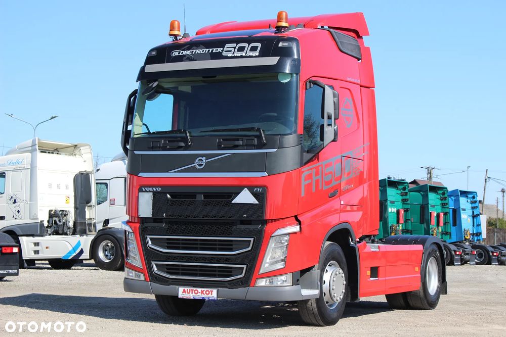 Volvo FH4 500 *E5*EEV / HYDRAULIKA / PEŁNY SPOILER/ *SERWIS FR*/ SUPER STAN / - 2