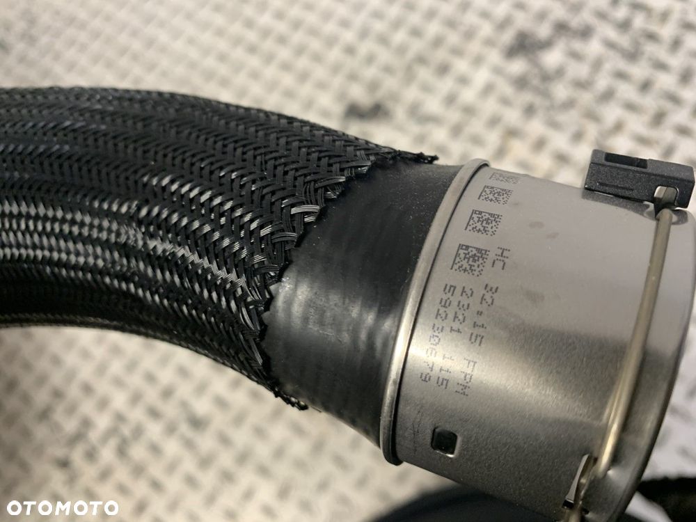 NOWA ORYGINALNA RURA WĄZ INTERCOOLERA FIAT DOBLO 1.3 52091408 - 5
